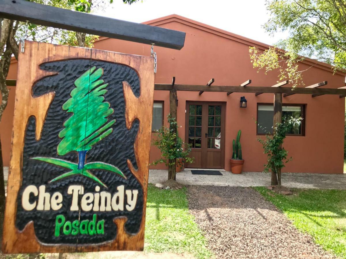 Posada Che Teindy 科洛尼亚卡洛斯佩莱格里尼 外观 照片